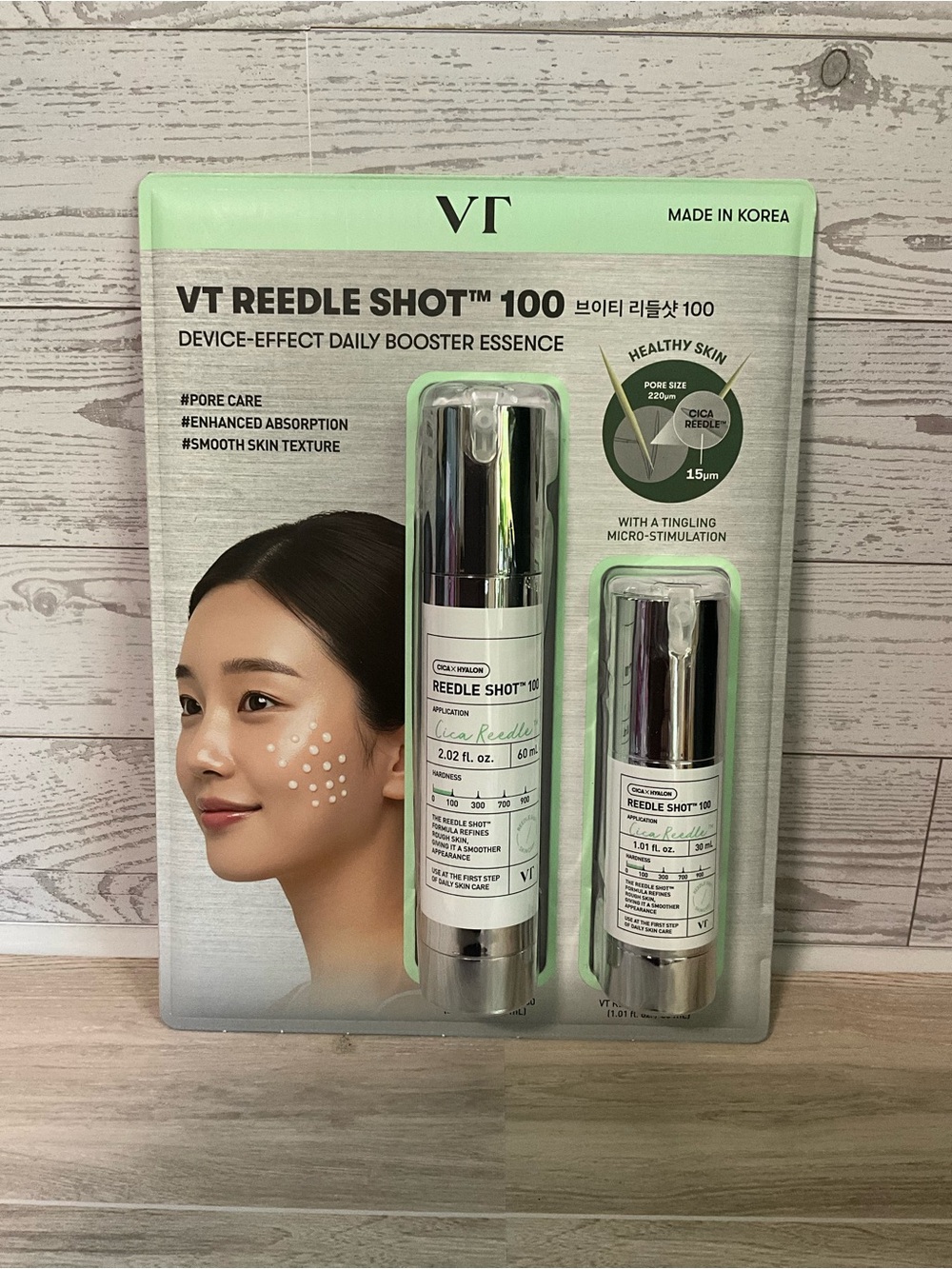Reedle Shot 100 Daily Booster Essence – new sealed 2028 EXP